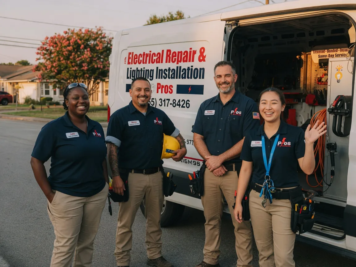 Licensed Electrician company in Linville, NC