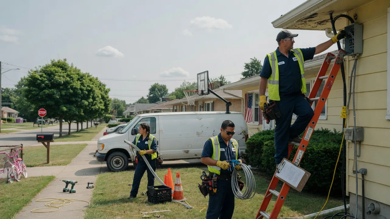 Licensed Electrician in Linville, NC near me